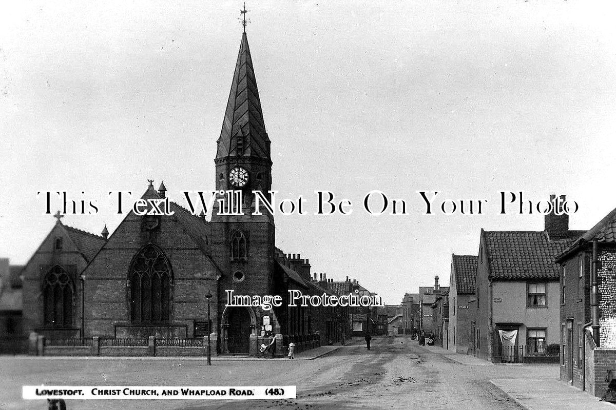 SF 73 - Christ Church & Whapload Road, Lowestoft, Suffolk