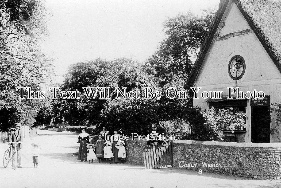 SF 80 Coney Weston, Suffolk JB Archive