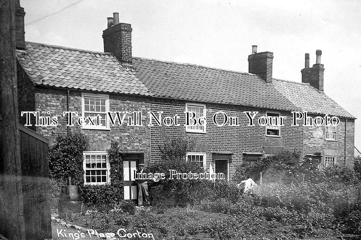 SF 81 - Kings Place, Corton, Suffolk c1905