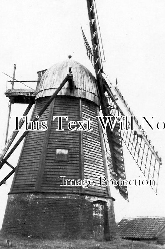 SF 944 - Weston Colville Windmill, Mill, Suffolk