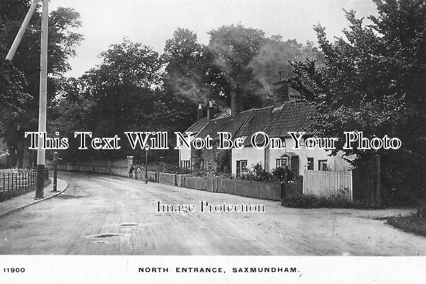 SF 954 - North Entrance, Saxmundham, Suffolk