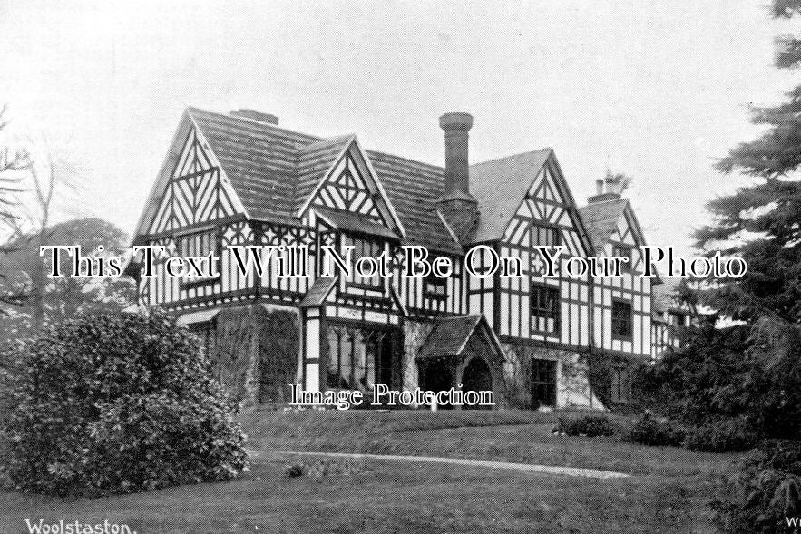 SH 101 The Rectory, Woolstaston, Shropshire JB Archive