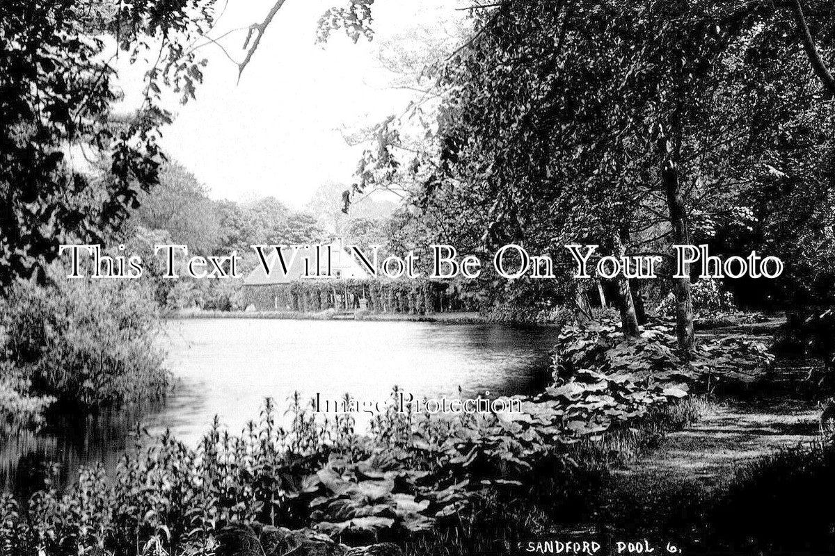 SH 1110 - Sandford Pool, Shropshire