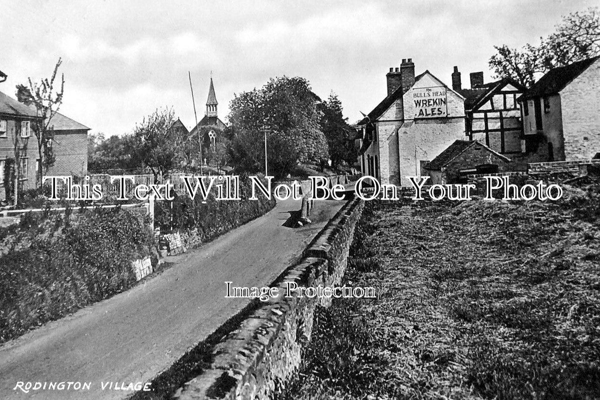 SH 1113 - The Bulls Head Pub, Rodington, Shropshire