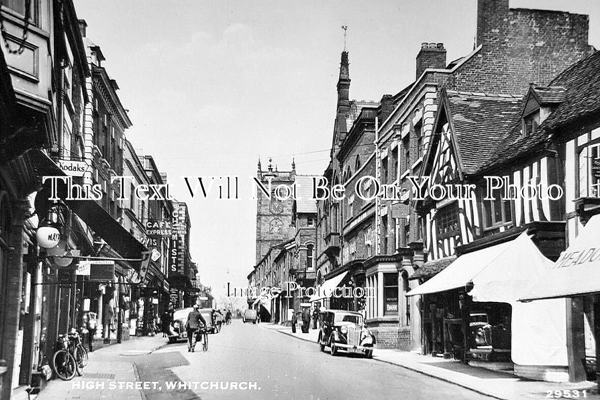 SH 1115 - High Street, Whitchurch, Shropshire