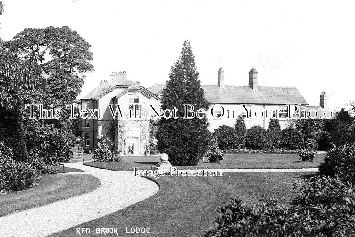 SH 1125 - Red Brook Lodge, Whitchurch, Shropshire