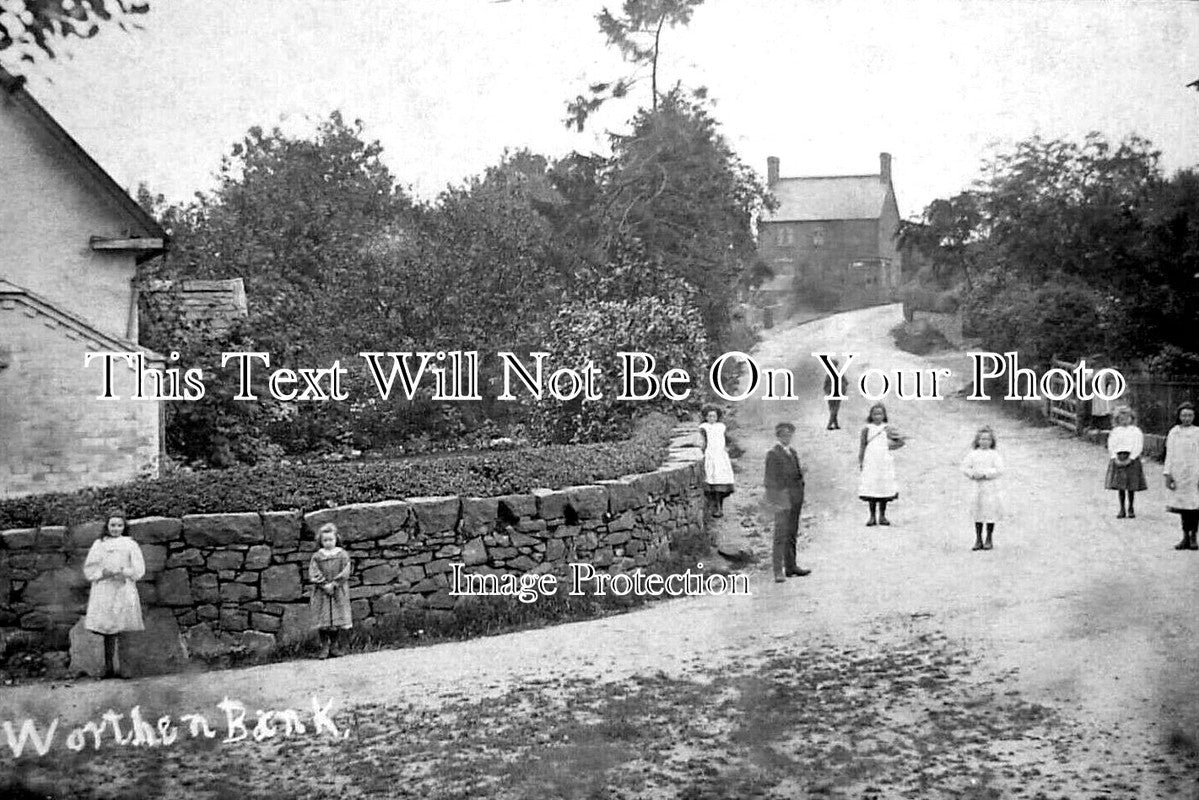 SH 1128 - Worthen Bank, Shropshire