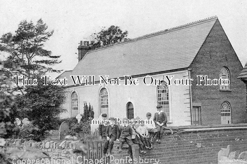 SH 201 - Congregational Chapel, Pontesbury, Shropshire