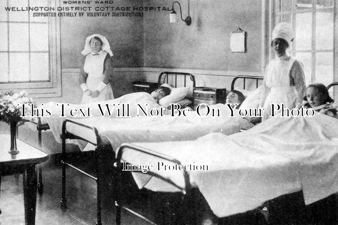 SH 226 - Wellington District Cottage Hospital, Shropshire