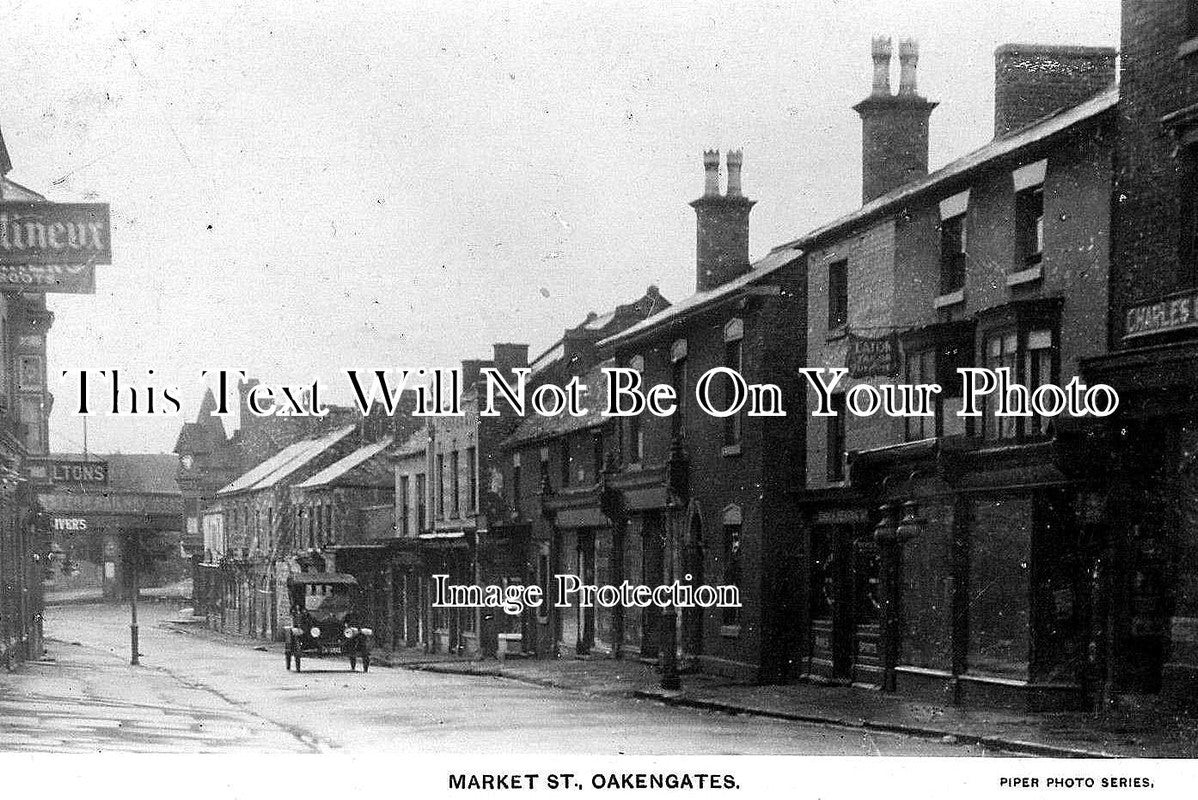 SH 36 - Market Street, Oakengates, Telford, Shropshire