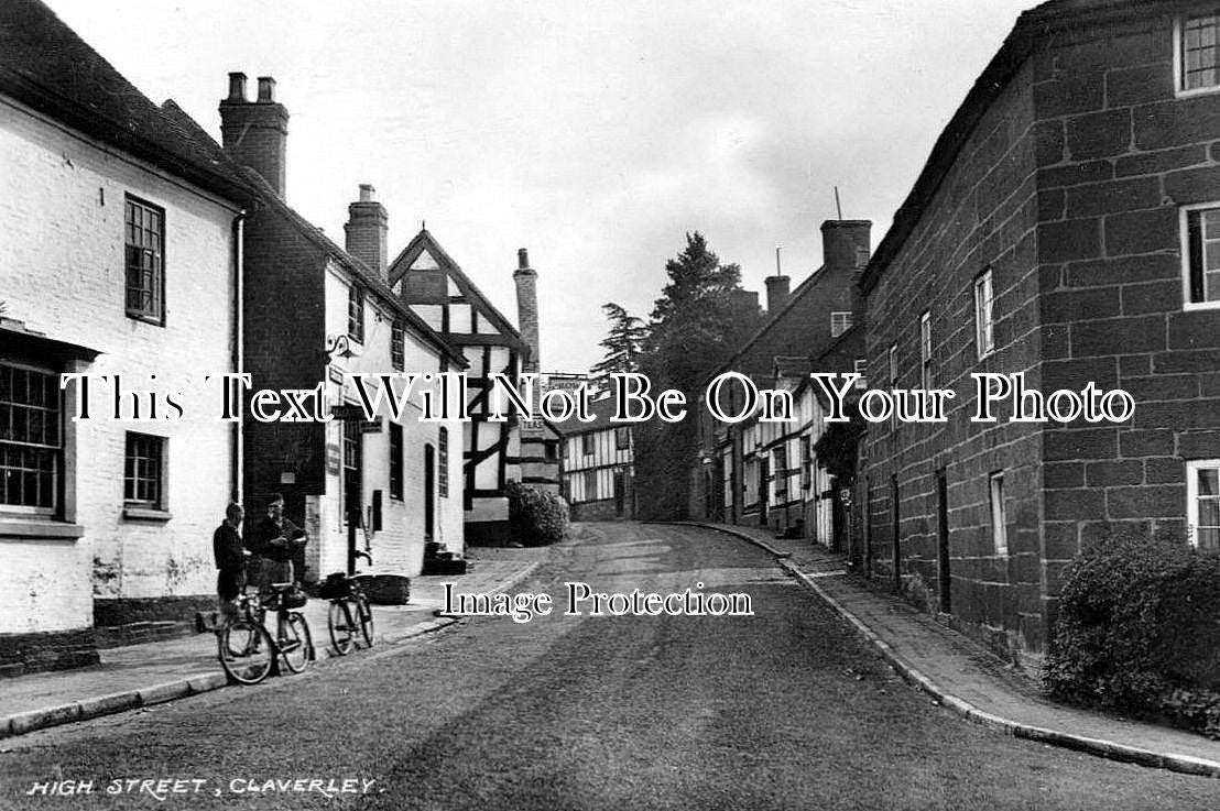 SH 362 - High Street, Claverley, Shropshire