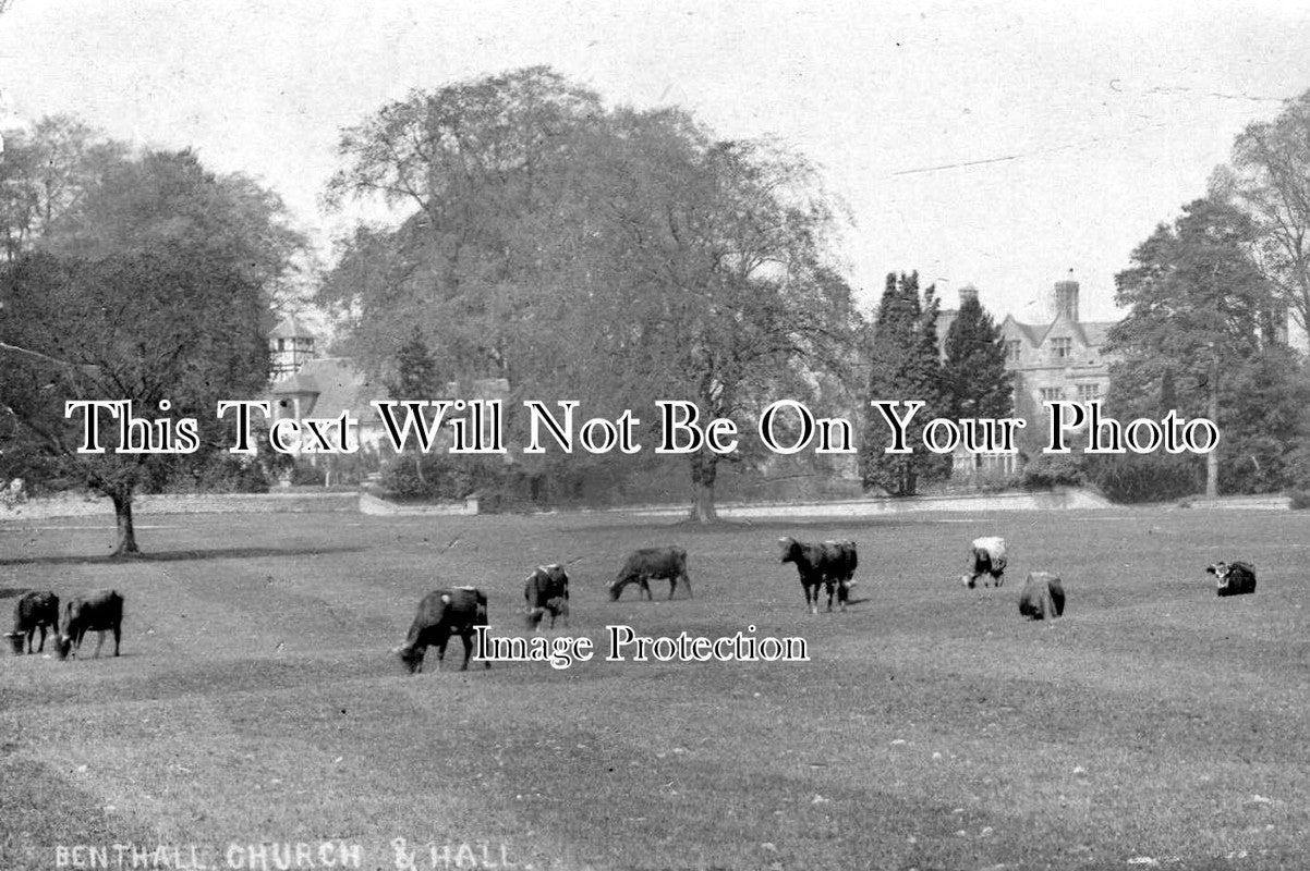 SH 363 - Benthal Church & Hall, Shropshire