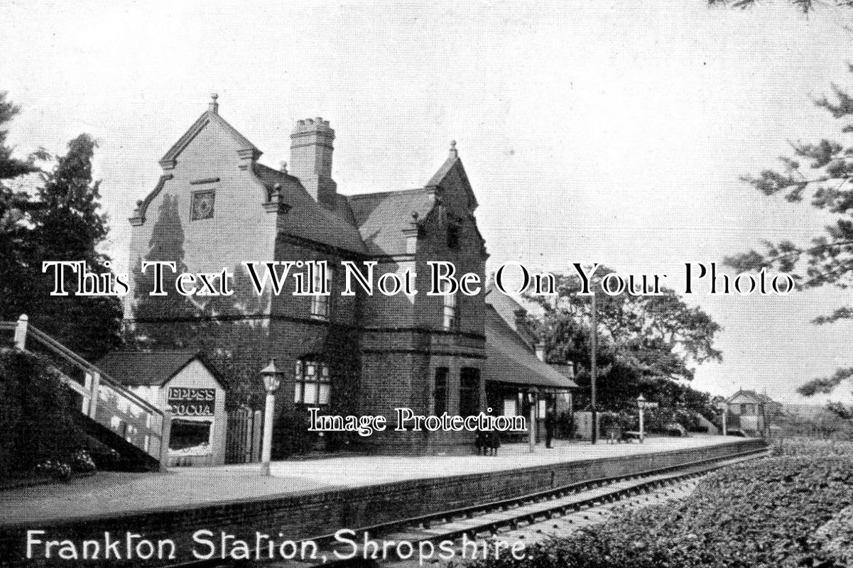 SH 369 - Frankton Railway Station, Shropshire