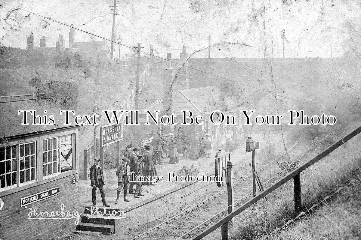SH 37 - Horsehay Railway Station, Shropshire