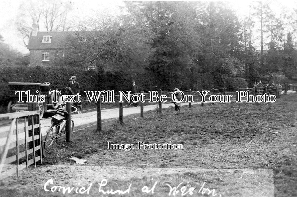 SH 380 - Weston Under Lizard, Shropshire c1920