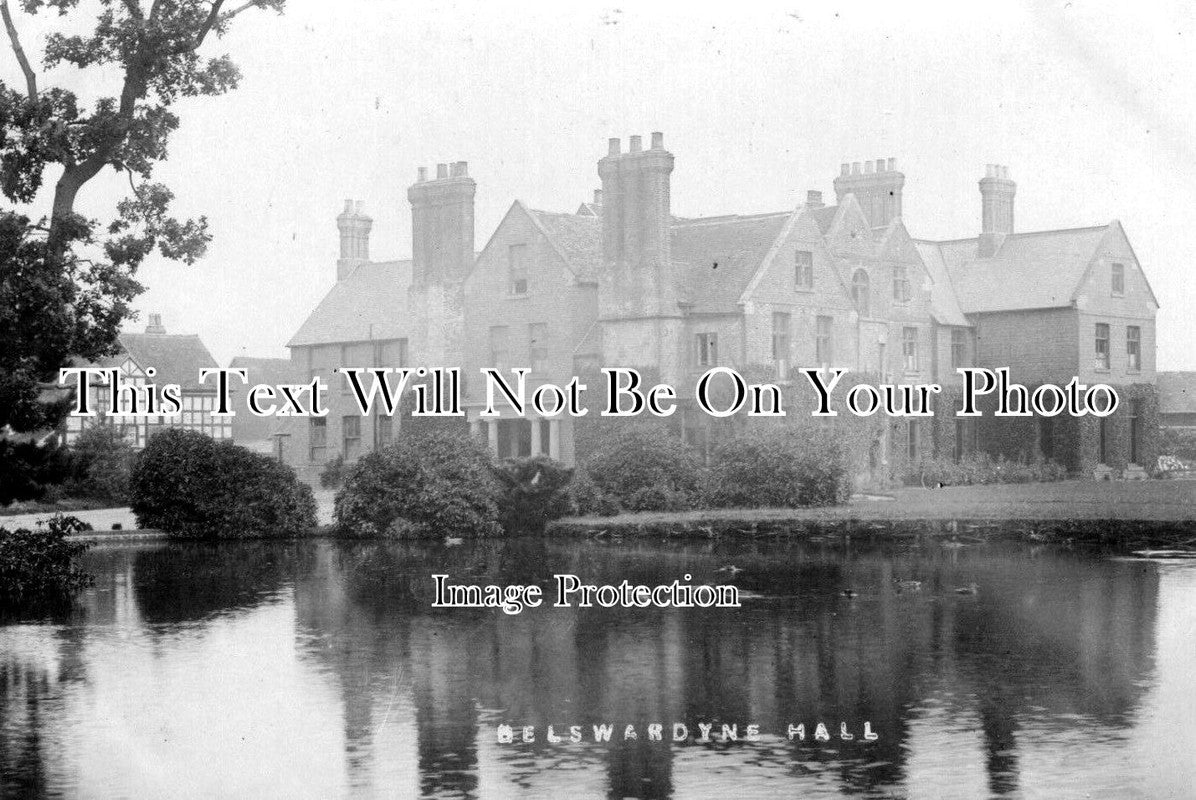 SH 383 - Belswardyne Hall, Cressage, Shropshire