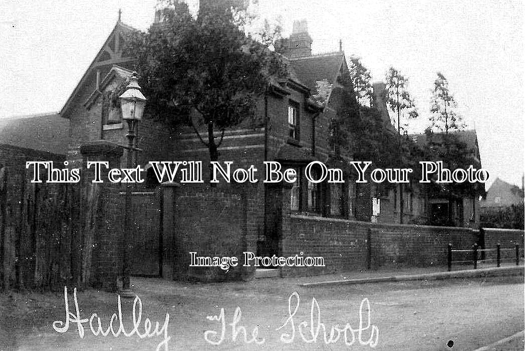 SH 40 The School, Hadley, Shropshire JB Archive