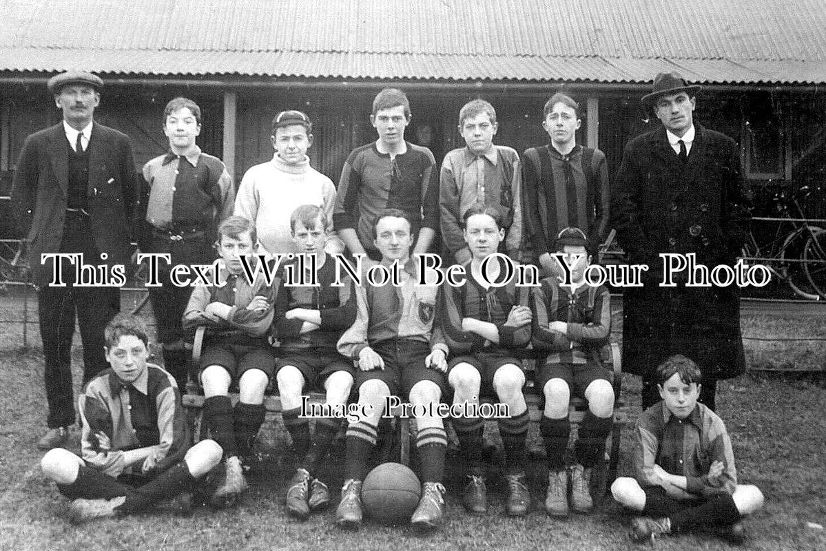 SH 563 - Whitchurch Football Team, Shropshire
