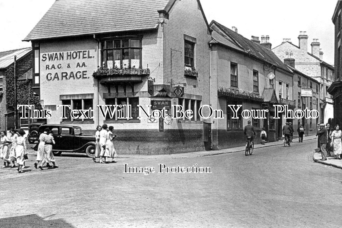 SH 573 - The Swan Hotel, Whitchurch, Shropshire
