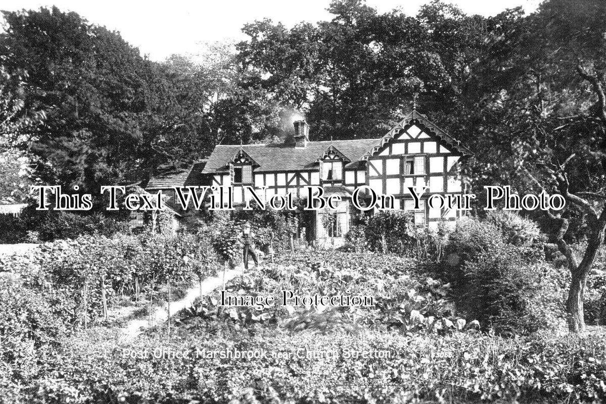SH 786 - Post Office, Marshbrook, Shropshire