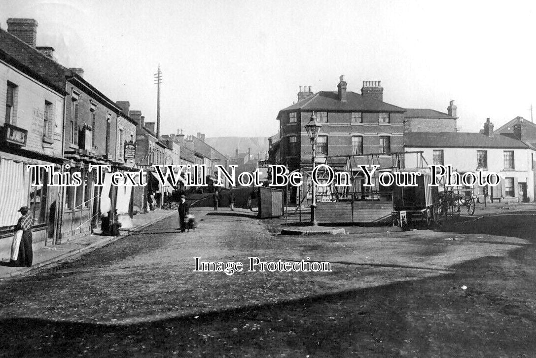 SH 910 Oakengates, Shropshire JB Archive