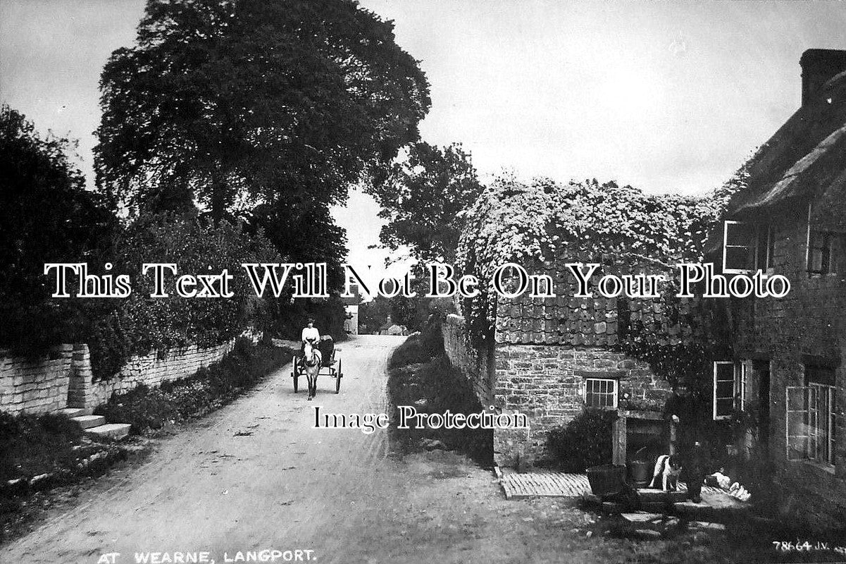 SO 10 - Wearne, Somerset c1910