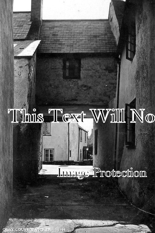 SO 100 - Quay Corner, Watchet, Somerset