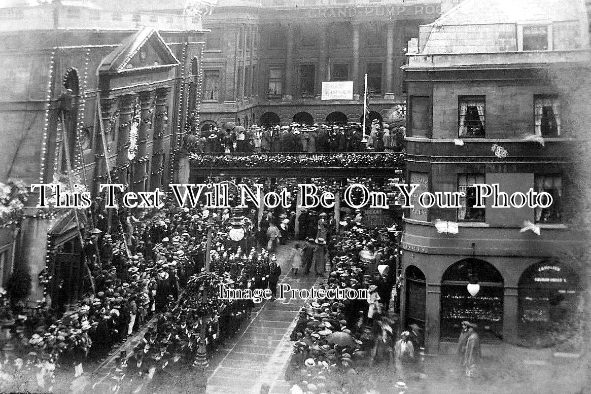 SO 101 - Mayor Procession, Bath, Somerset