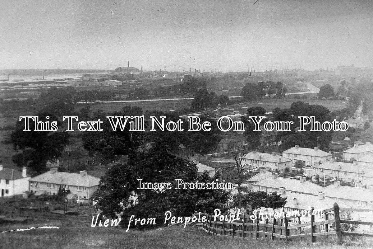 SO 102 - View Of Shirehampton, Somerset