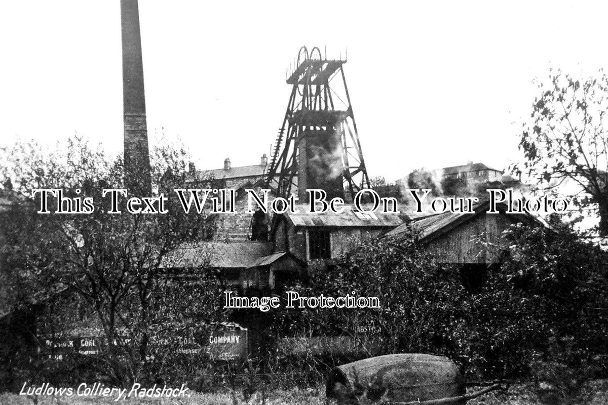 SO 1031 - Ludlows Colliery, Radstock, Somerset