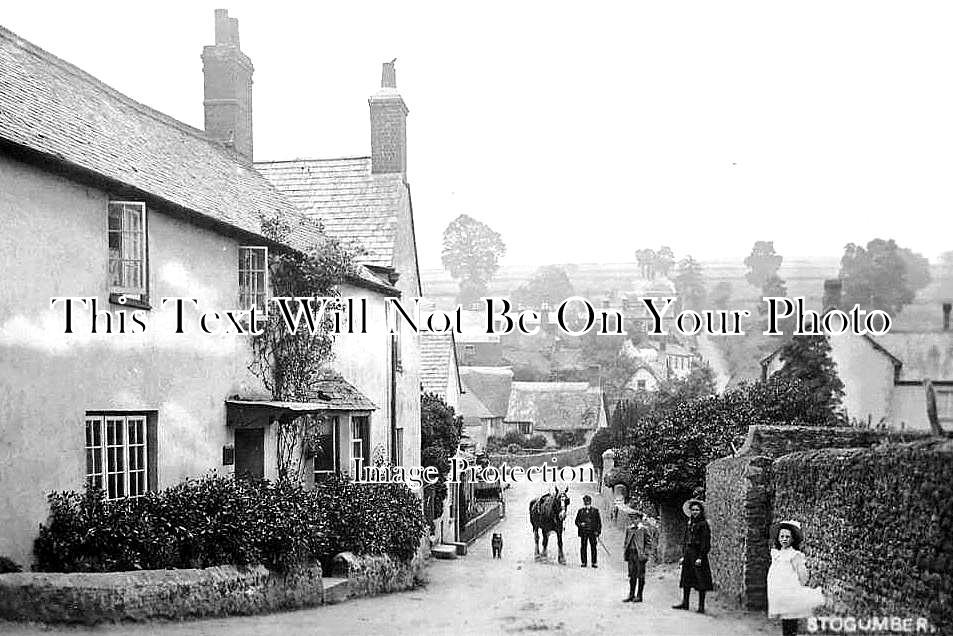 SO 1033 - Stogumber, Somerset