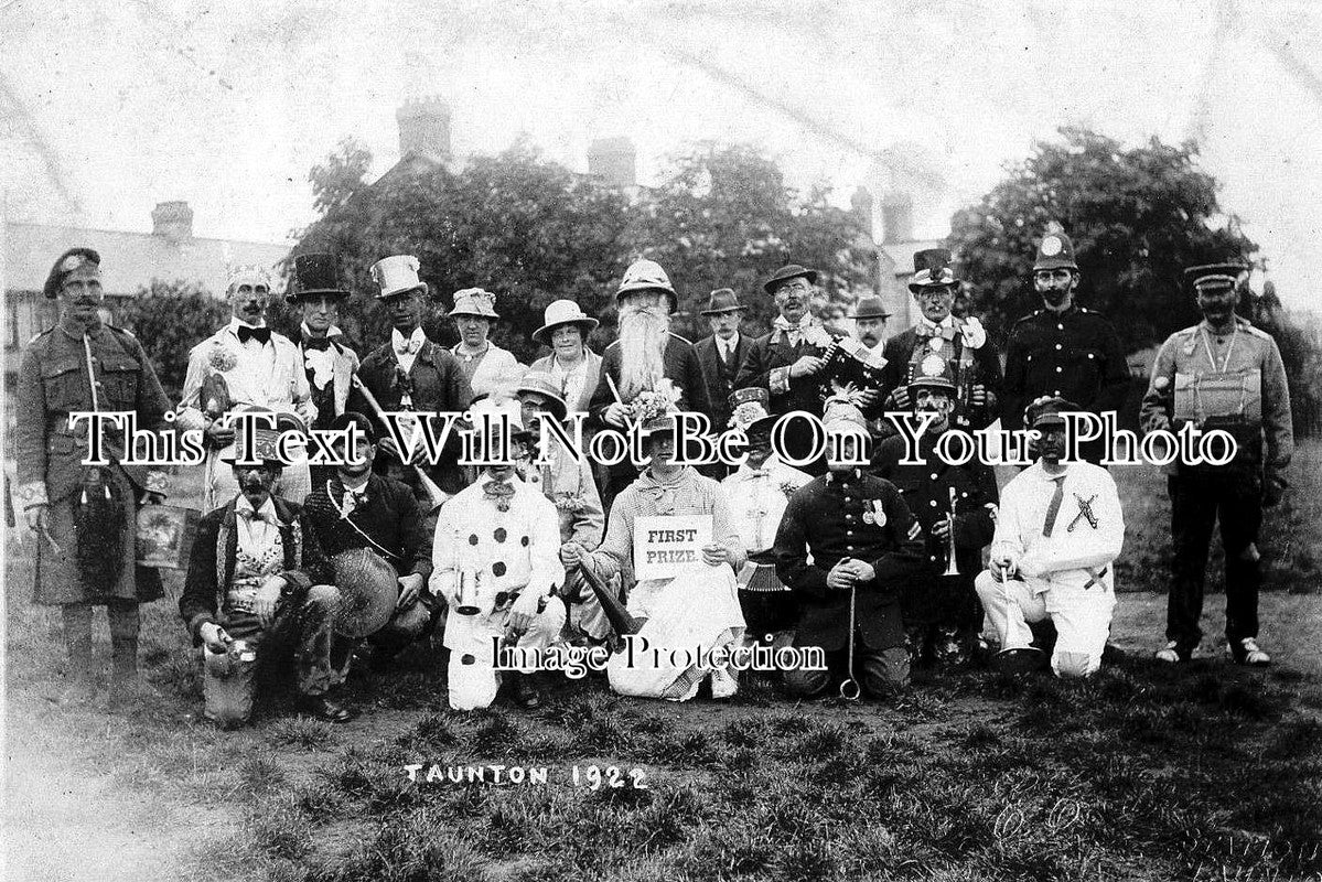 SO 106 - Taunton Creech, Jazz Band, Somerset c1922