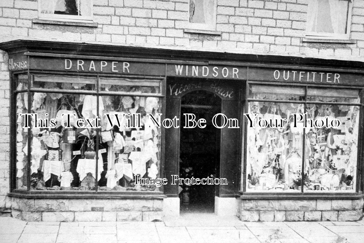 SO 1062 - Windsors Shop Front, Street, Somerset