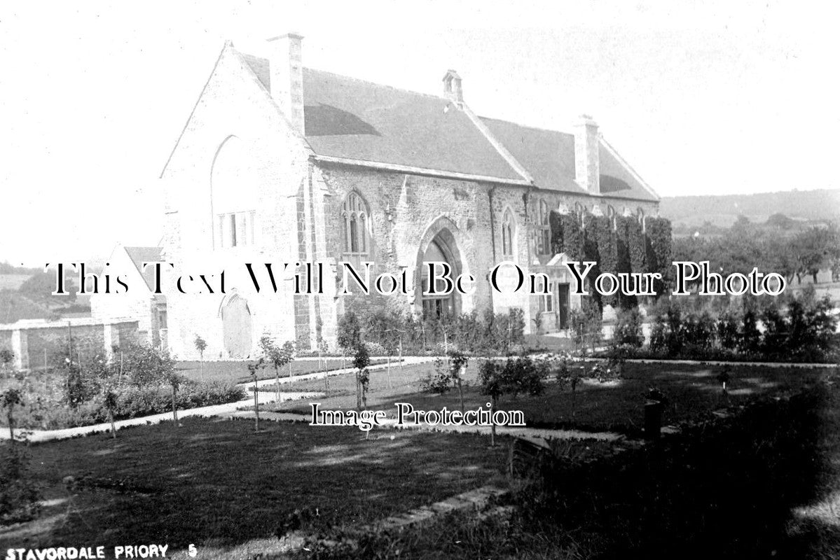 SO 1063 - Stavordale Priory, Somerset