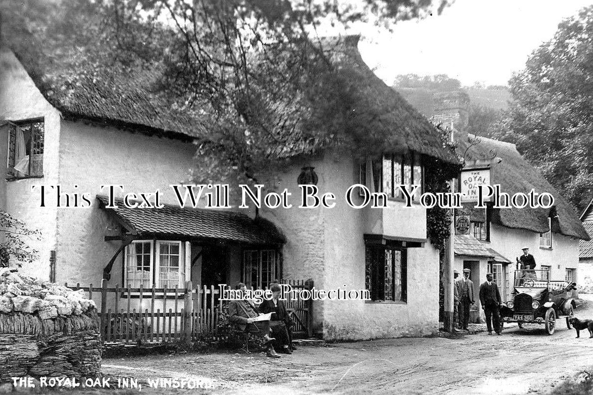 SO 1066 - Royal Oak Inn, Winsford, Somerset
