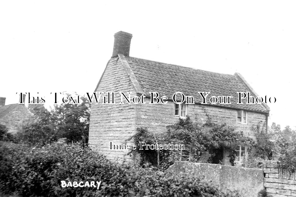 SO 1089 - Babcary, Somerset