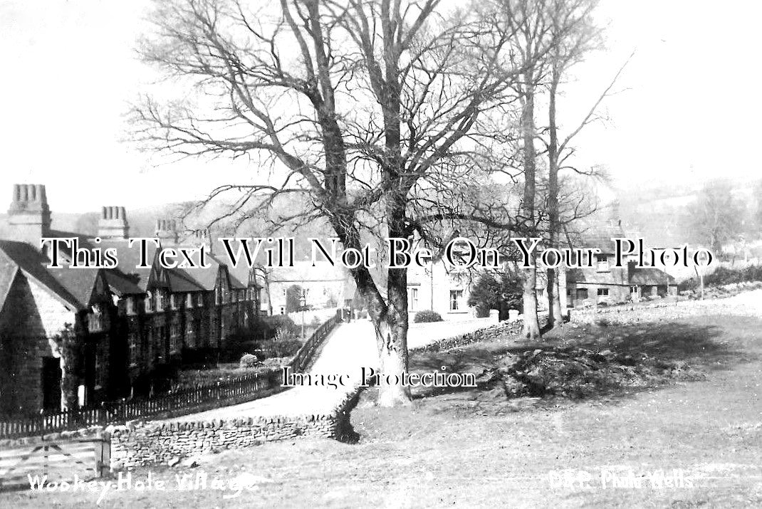 SO 1091 - Wookey Hole Village, Somerset
