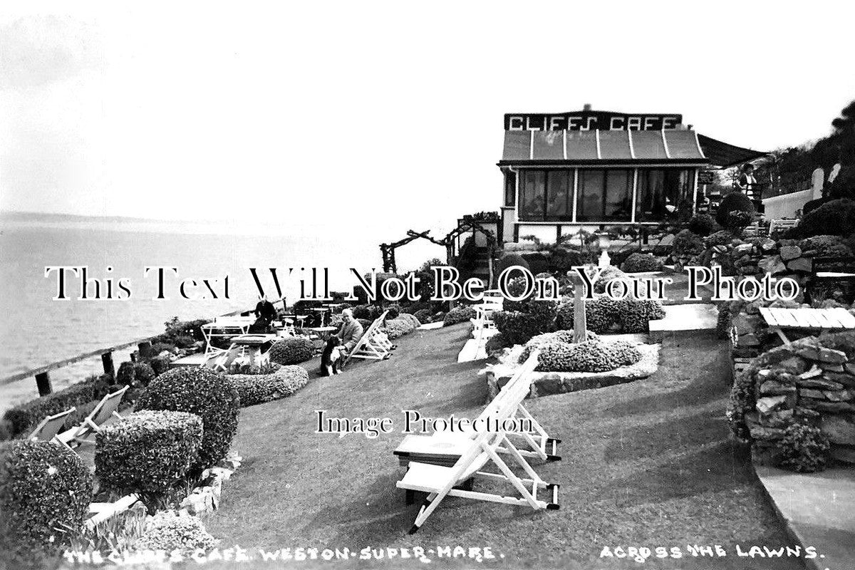 SO 1093 - The Cliffs Cafe, Weston Super Mare, Somerset