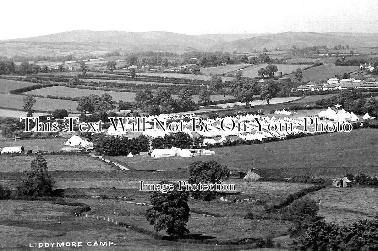 SO 1098 - Liddymore Camp Near Watchet, Somerset
