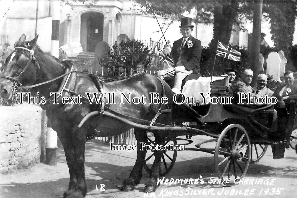 SO 1114 - Wedmores State Carriage Kings Silver Jubilee, Somerset