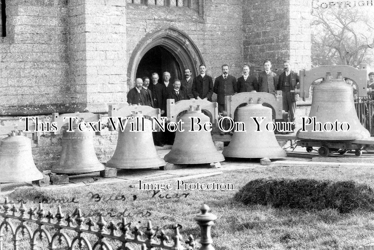 SO 1119 - Queen Camel Church Bells, Somerset