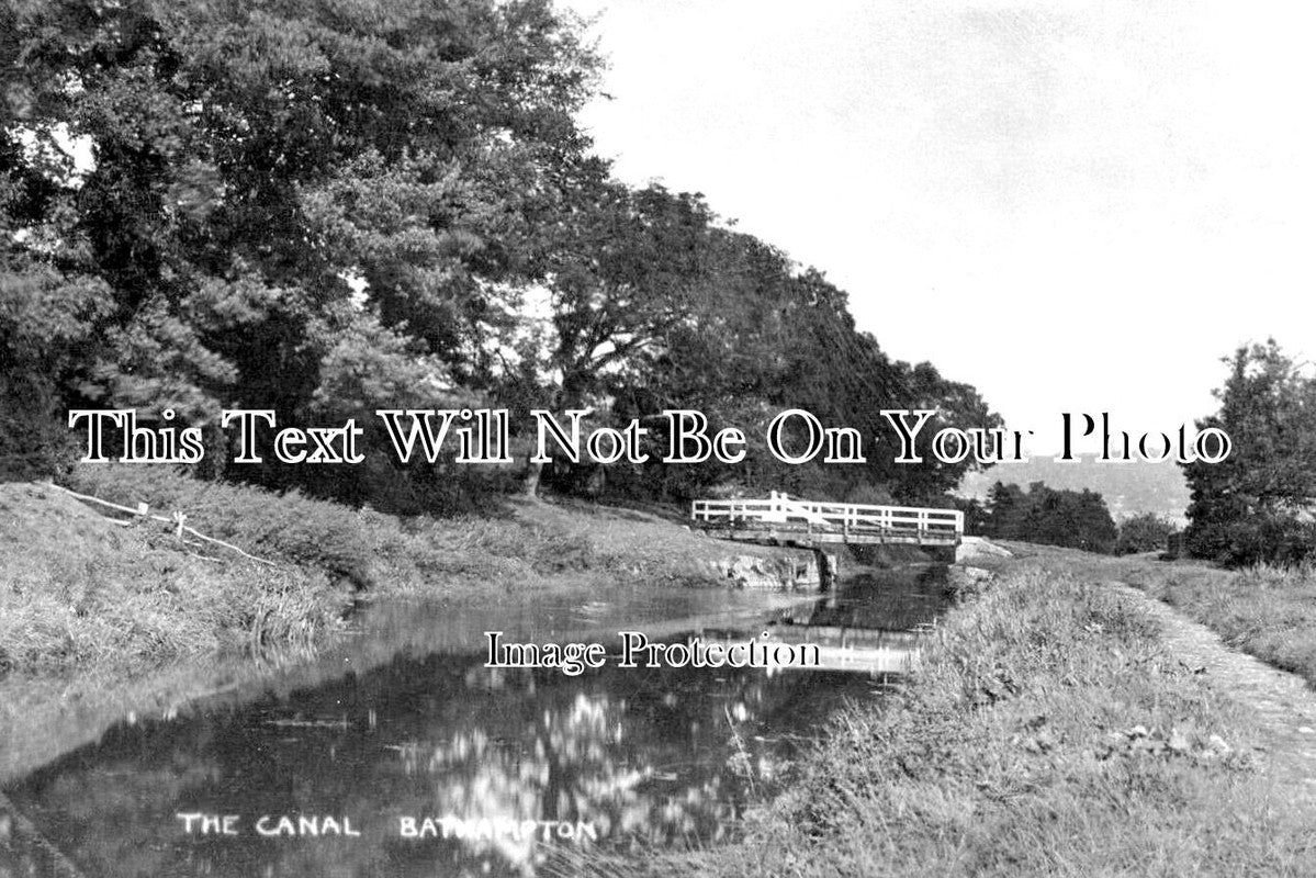 SO 1135 - The Canal, Bathampton, Somerset