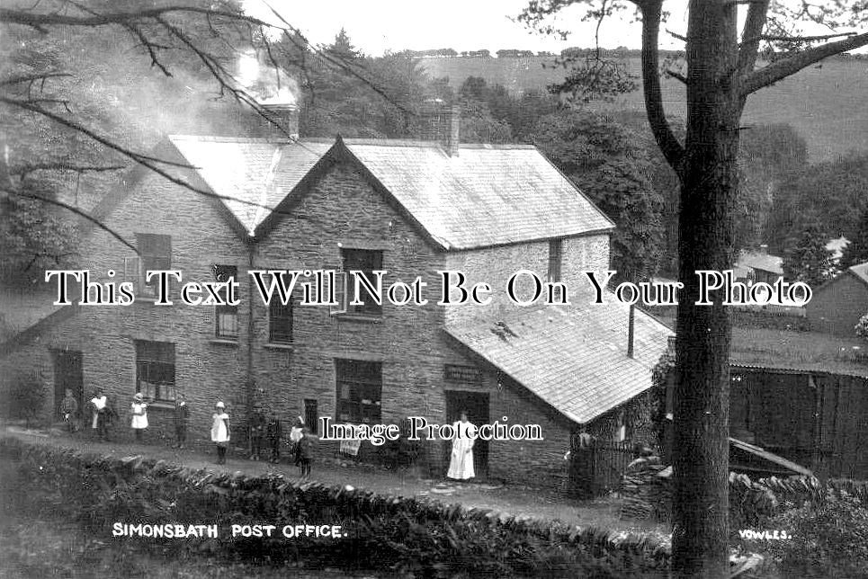 SO 1143 - Simonsbath Post Office, Somerset