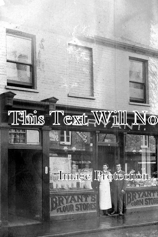 SO 116 - Bridgwater Shopfront, Somerset