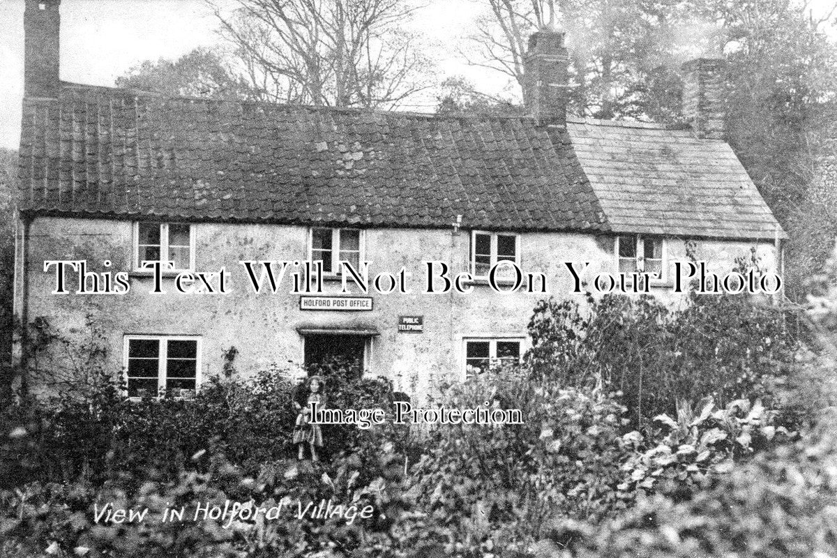 SO 1170 - Holford Village Post Office, Somerset