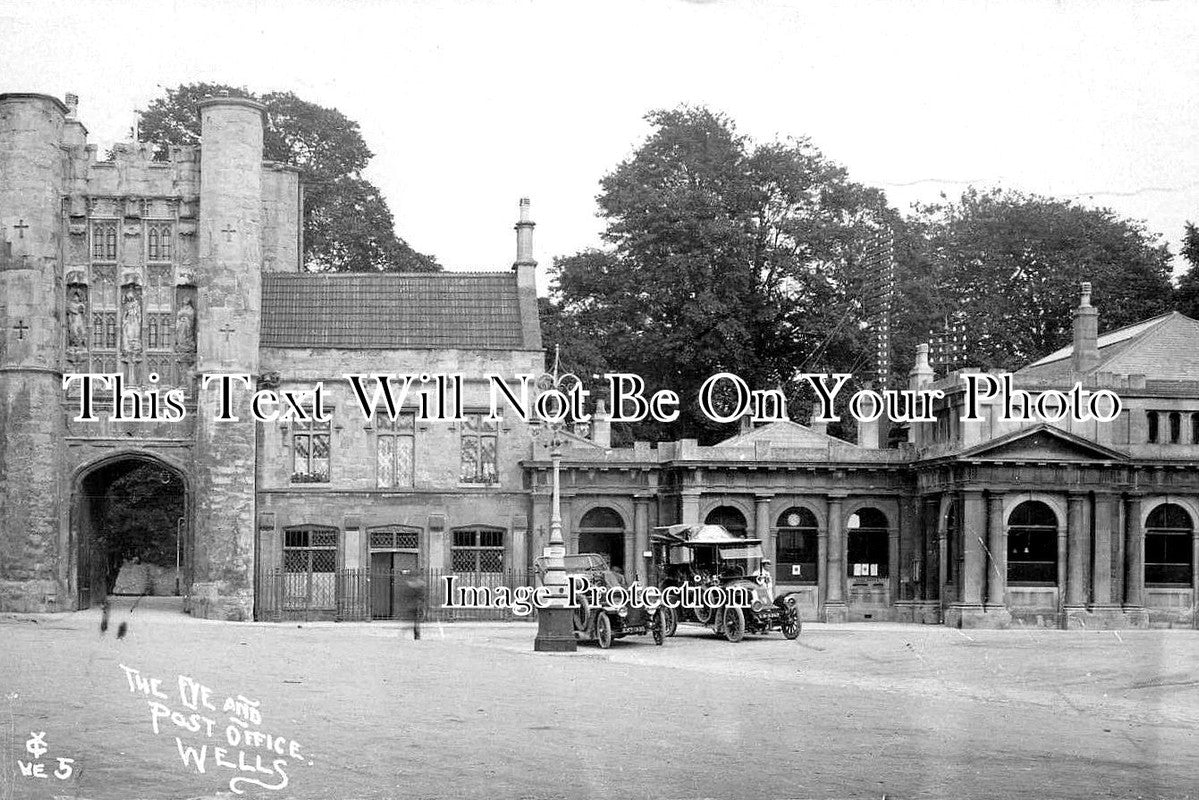 SO 1175 - The Eye & Post Office, Market Place, Wells, Somerset