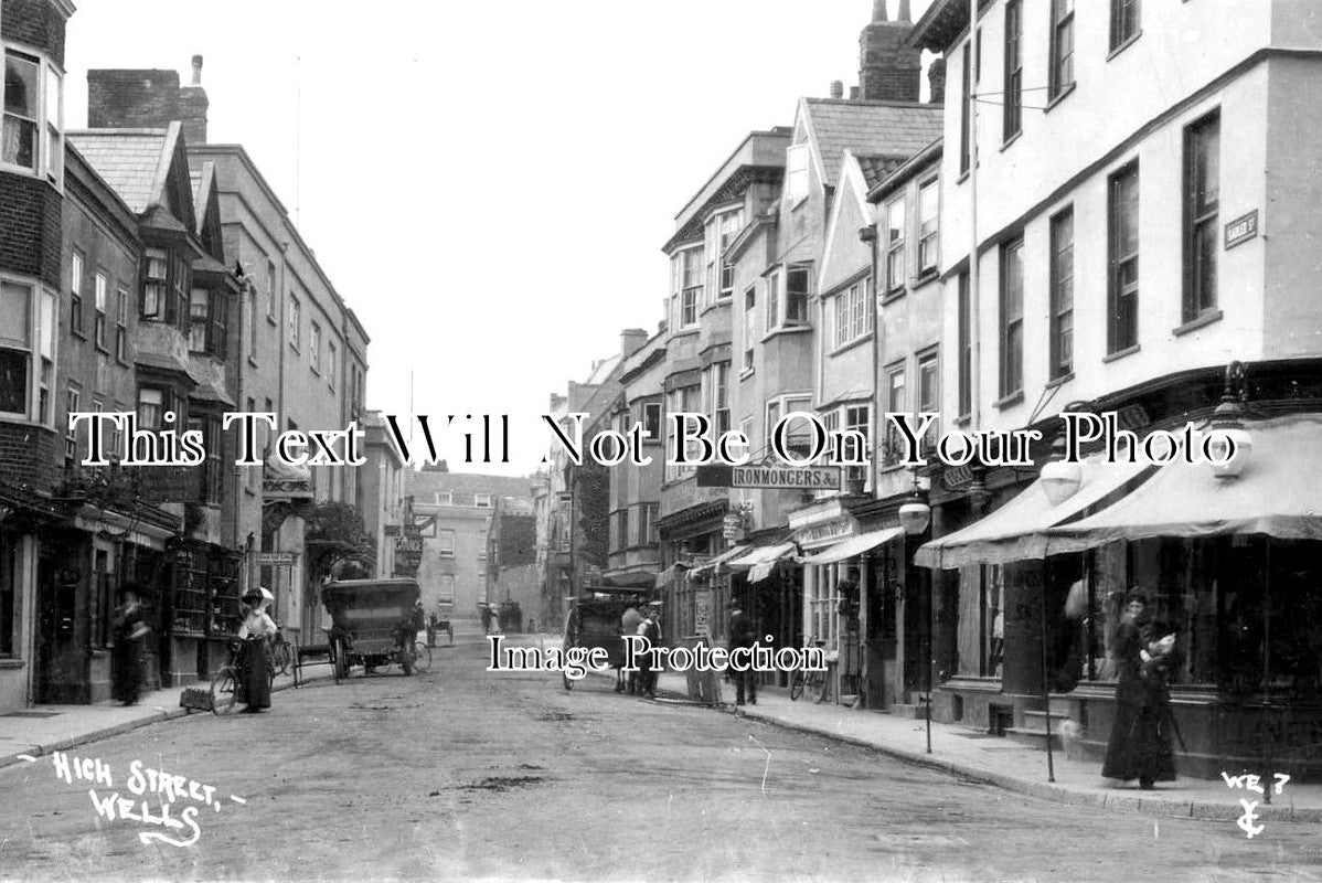 SO 1181 - High Street, Wells, Somerset