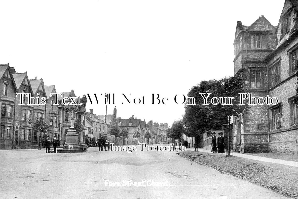 SO 1196 - Fore Street, Chard, Somerset
