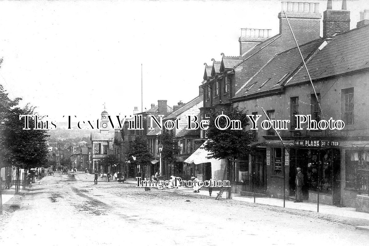 SO 1197 - High Street, Chard, Somerset