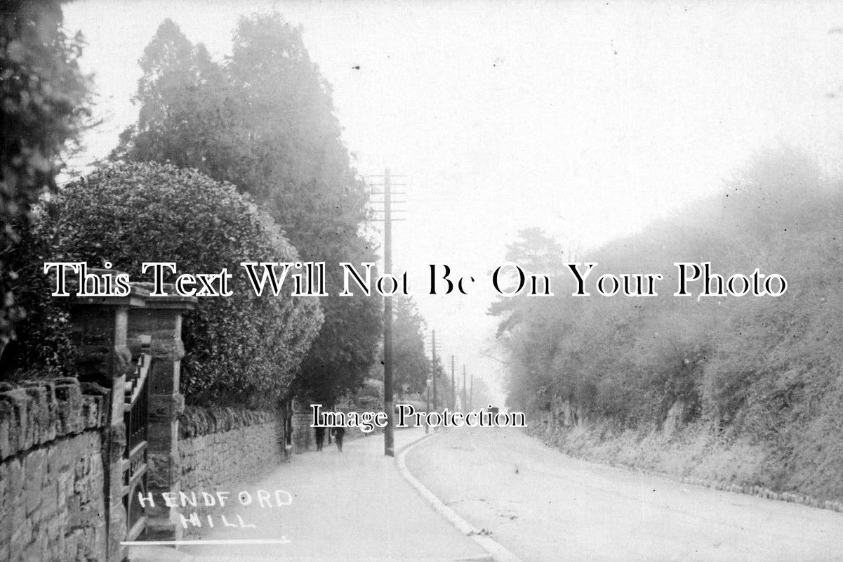 SO 121 - Hendford Hill, Yeovil, Somerset